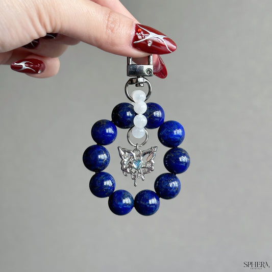 Lapis Lazuli Keychain