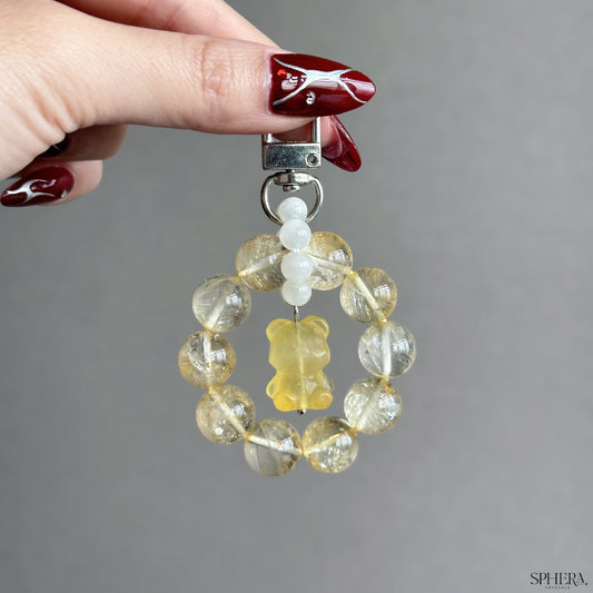 Citrine Keychain